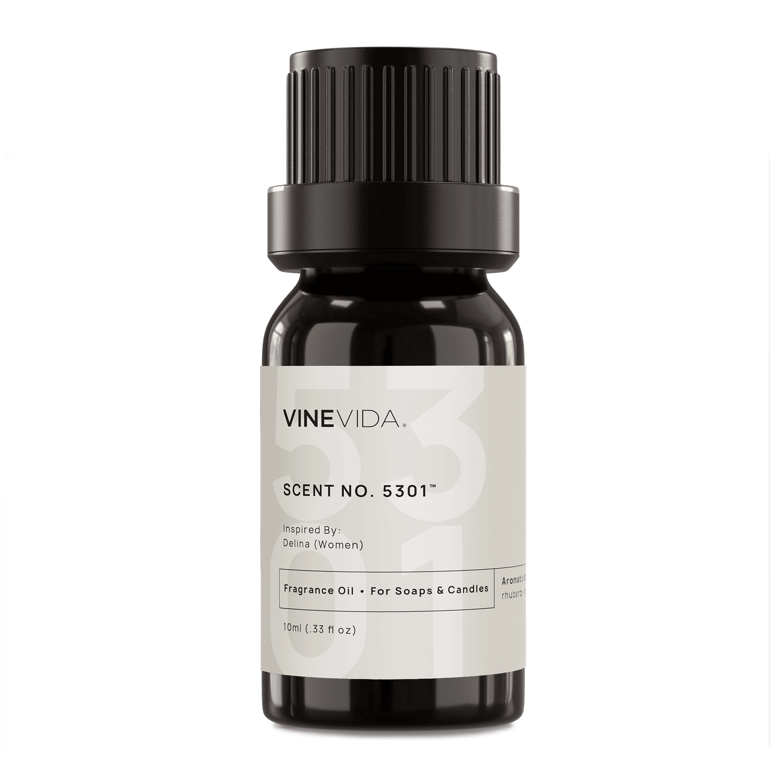 NO. 5301 Fragrance Oil for Soaps & Candles - Inspired by: Delina (Women) by Parfums de Marly