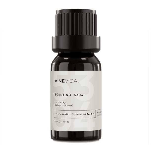 NO. 5304 Fragrance Oil for Soaps & Candles - Inspired by: Galloway (Unisex) by Parfums de Marly