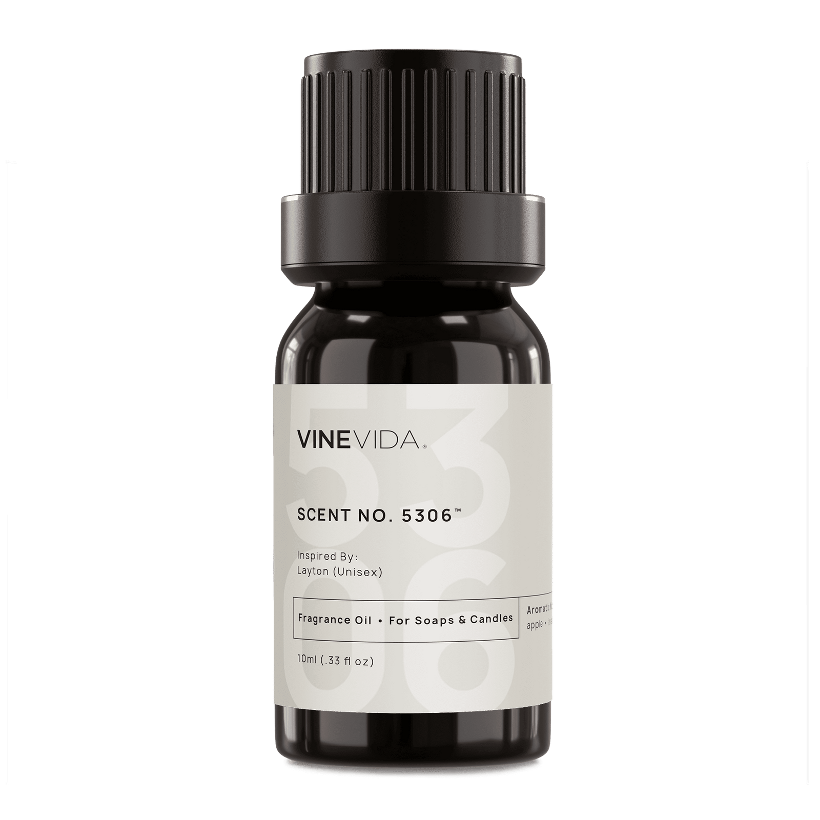 NO. 5306 Fragrance Oil for Soaps & Candles - Inspired by: Layton (Unisex) by Parfums de Marly