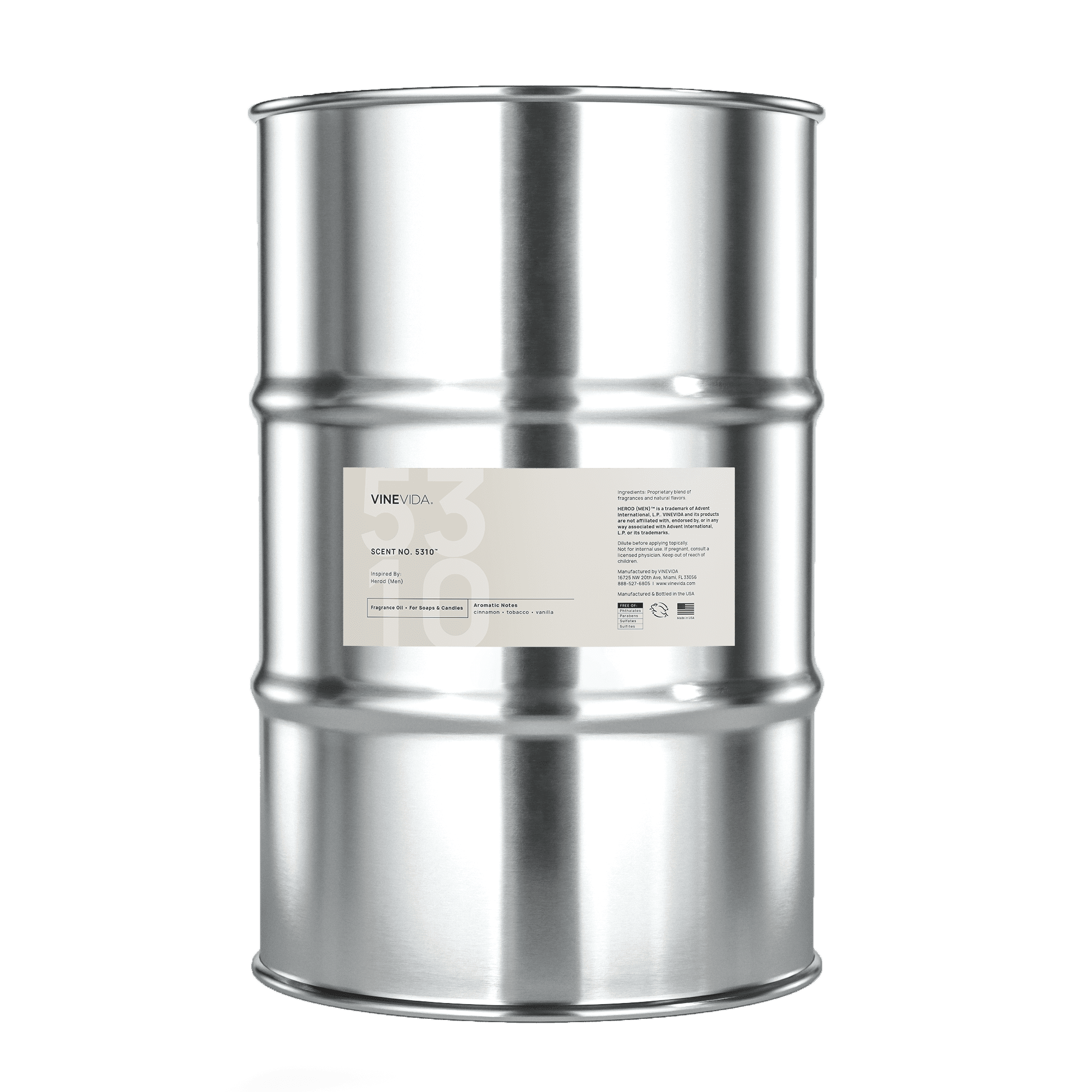 NO. 5310 Fragrance Oil for Soaps & Candles - Inspired by: Herod (Men) by Parfums de Marly