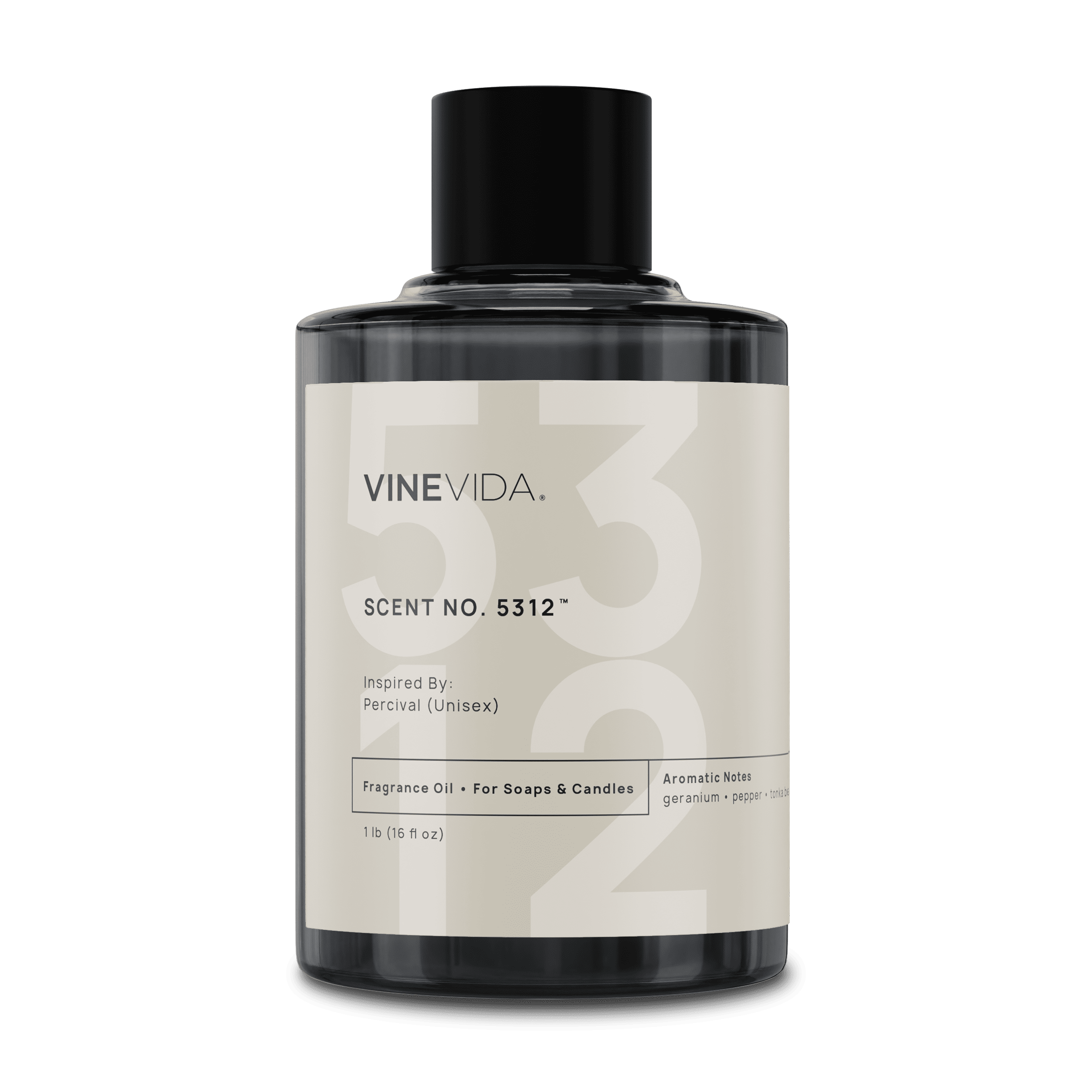 NO. 5312 Fragrance Oil for Soaps & Candles - Inspired by: Percival (Unisex) by Parfums de Marly