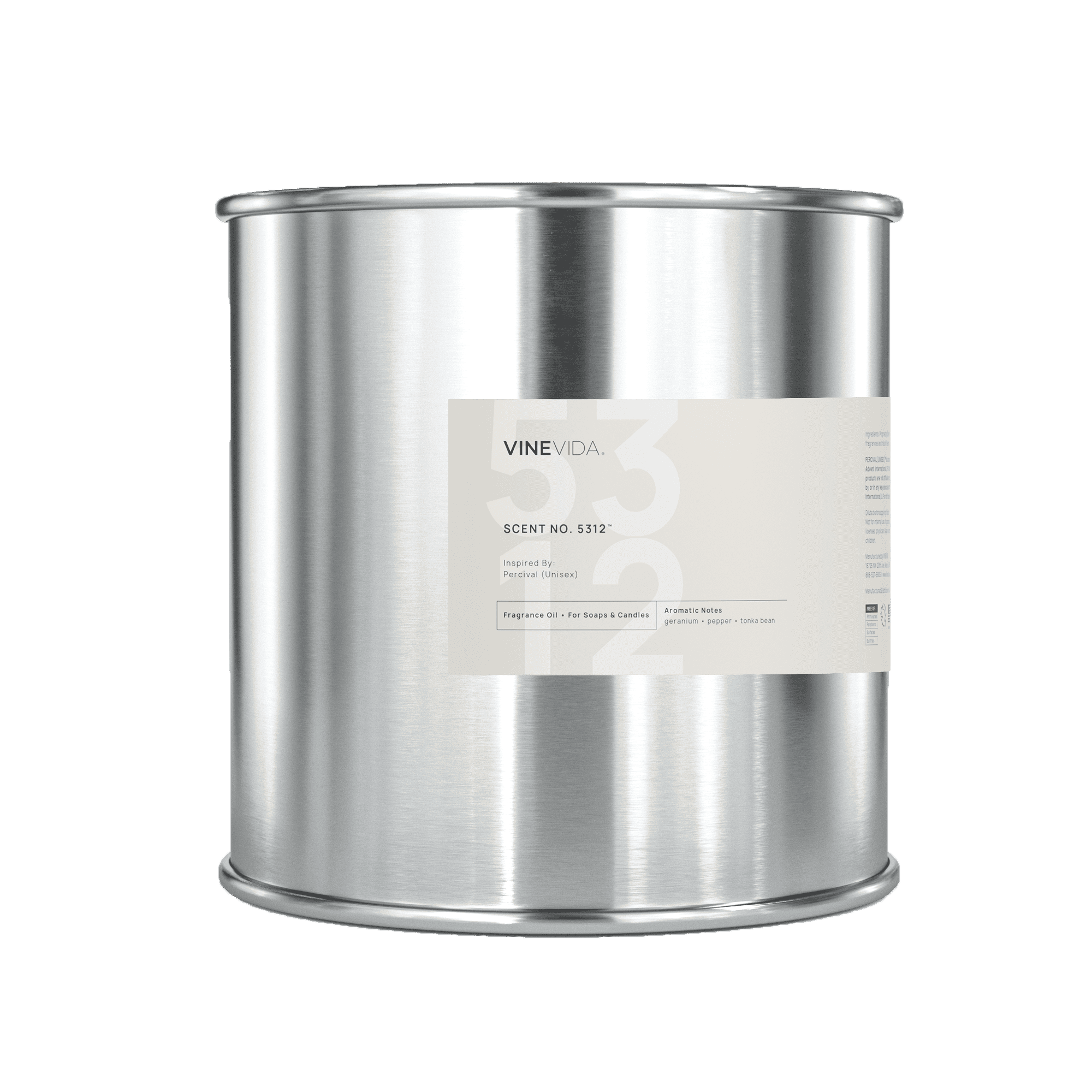 NO. 5312 Fragrance Oil for Soaps & Candles - Inspired by: Percival (Unisex) by Parfums de Marly