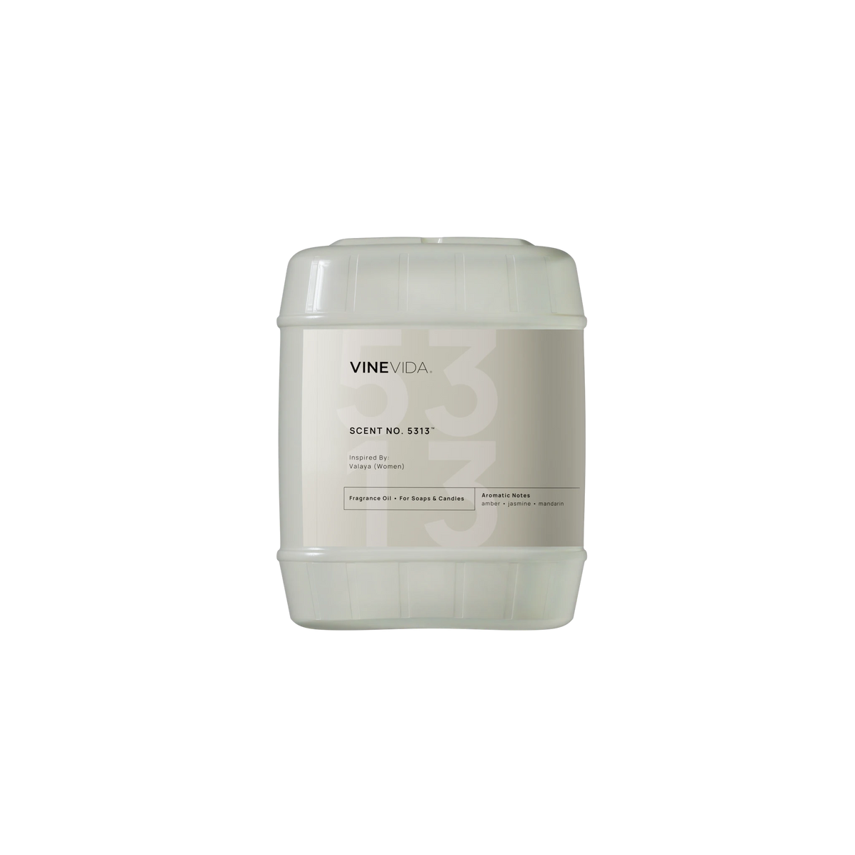 NO. 5313 Fragrance Oil for Soaps & Candles - Inspired by: Valaya (Women) by Parfums de Marly - 25 lbs ($44.69/lb)
