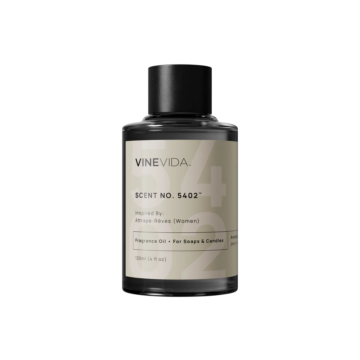 NO. 5402 Fragrance Oil for Soaps & Candles - Inspired by: Attrape-Rêves (Women) by Louis Vuitton - 120 mL