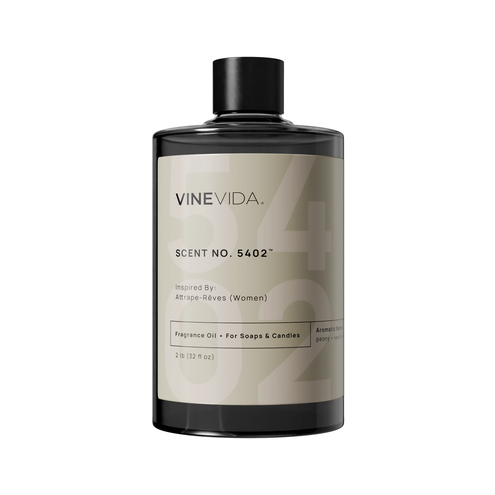 NO. 5402 Fragrance Oil for Soaps & Candles - Inspired by: Attrape-Rêves (Women) by Louis Vuitton - 2 lbs ($56.96/lb)