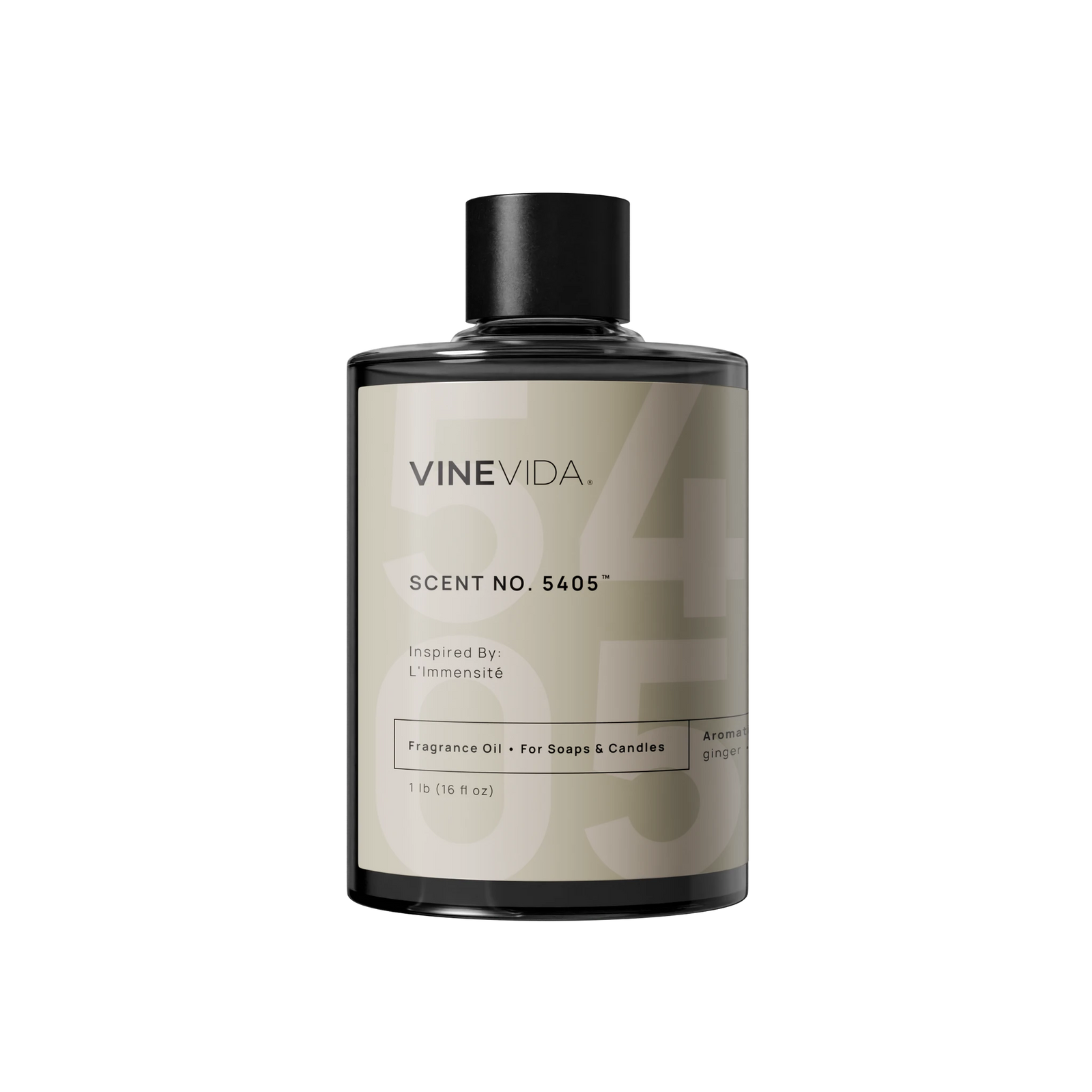 NO. 5405 Fragrance Oil for Soaps & Candles - Inspired by: L'Immensité by Louis Vuitton - 1 Lb