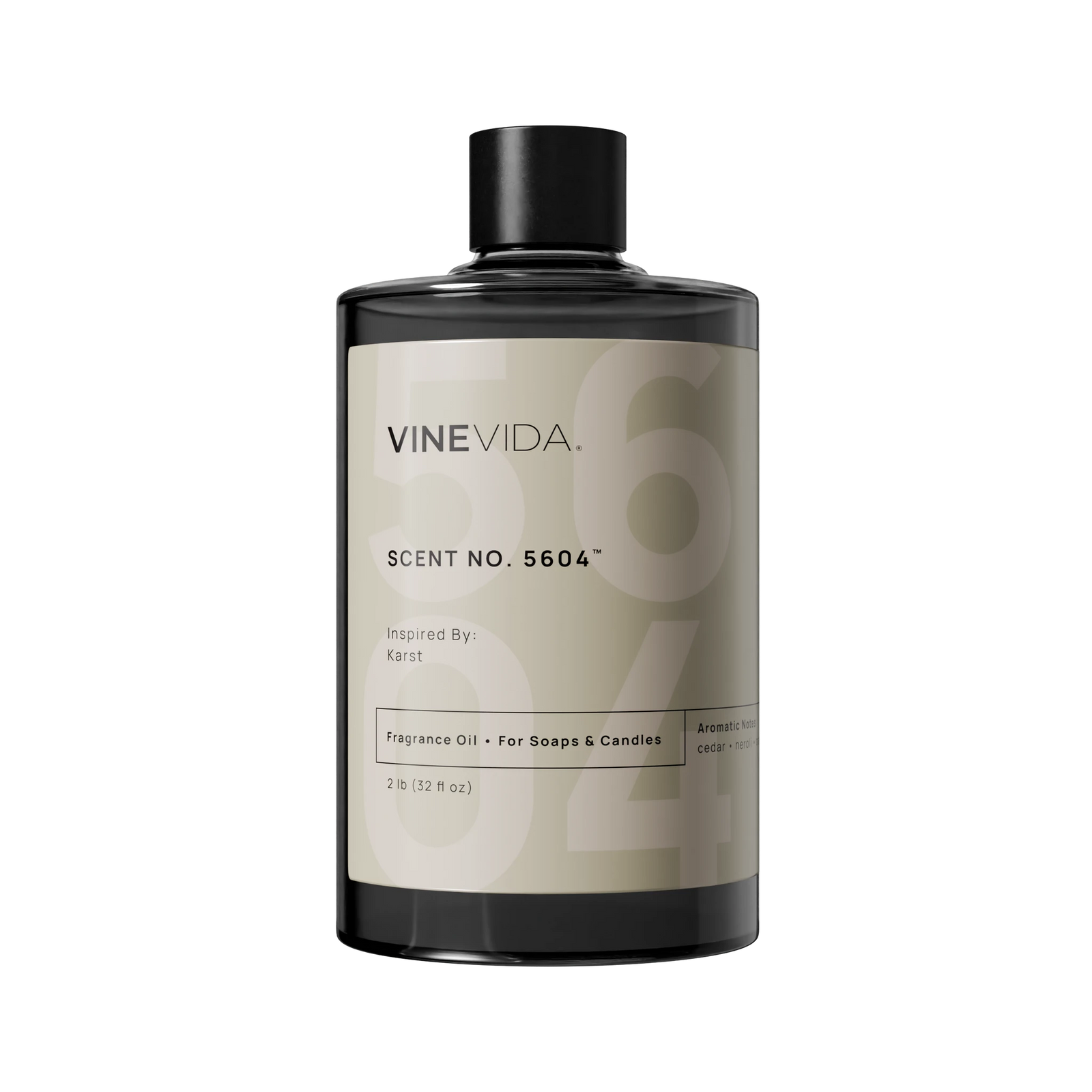NO. 5604 Fragrance Oil for Soaps & Candles - Inspired by: Karst by Aesop - 2 lbs ($56.96/lb)