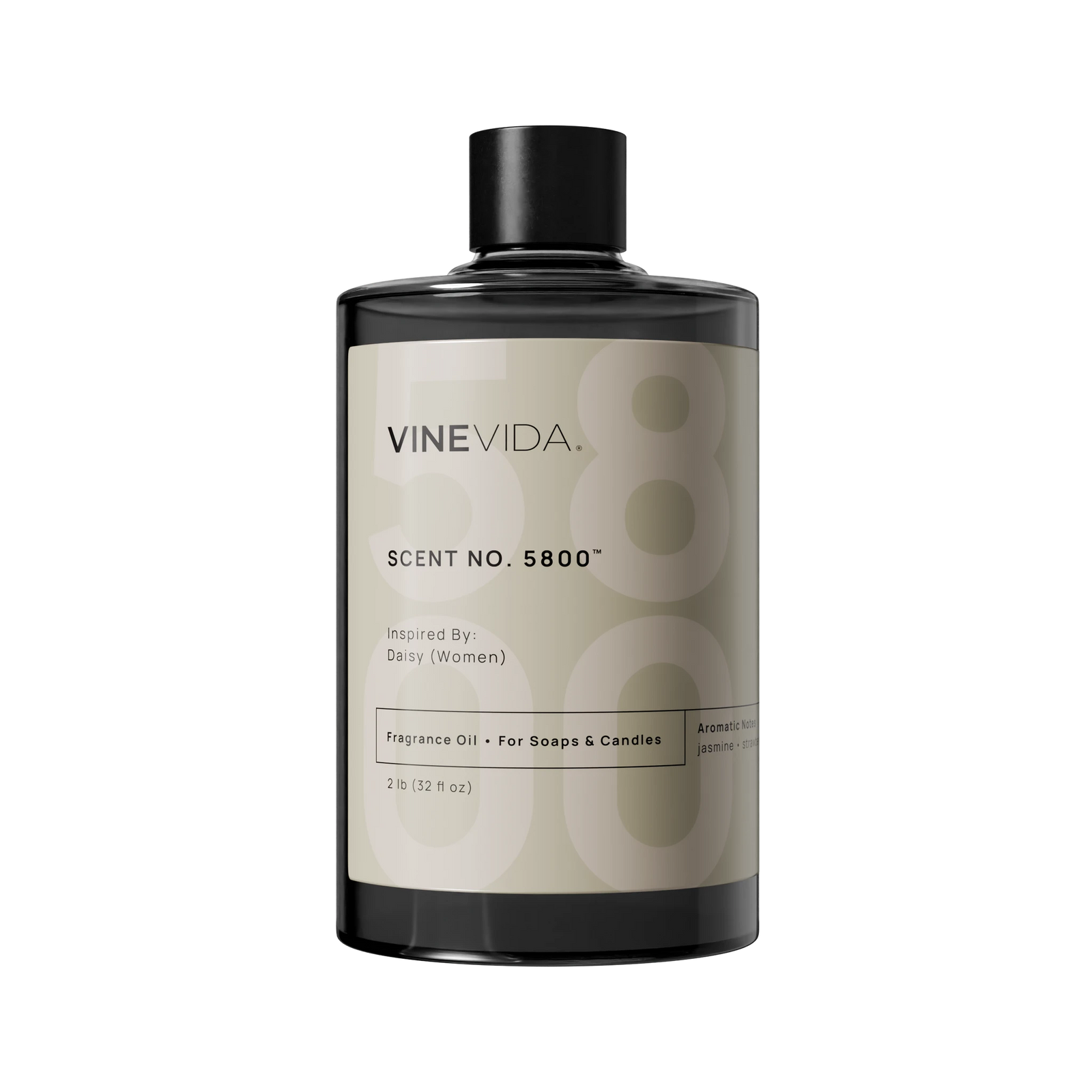NO. 5800 Fragrance Oil for Soaps & Candles - Inspired by: Daisy (Women) by Marc Jacobs - 2 lbs ($43.47/lb)