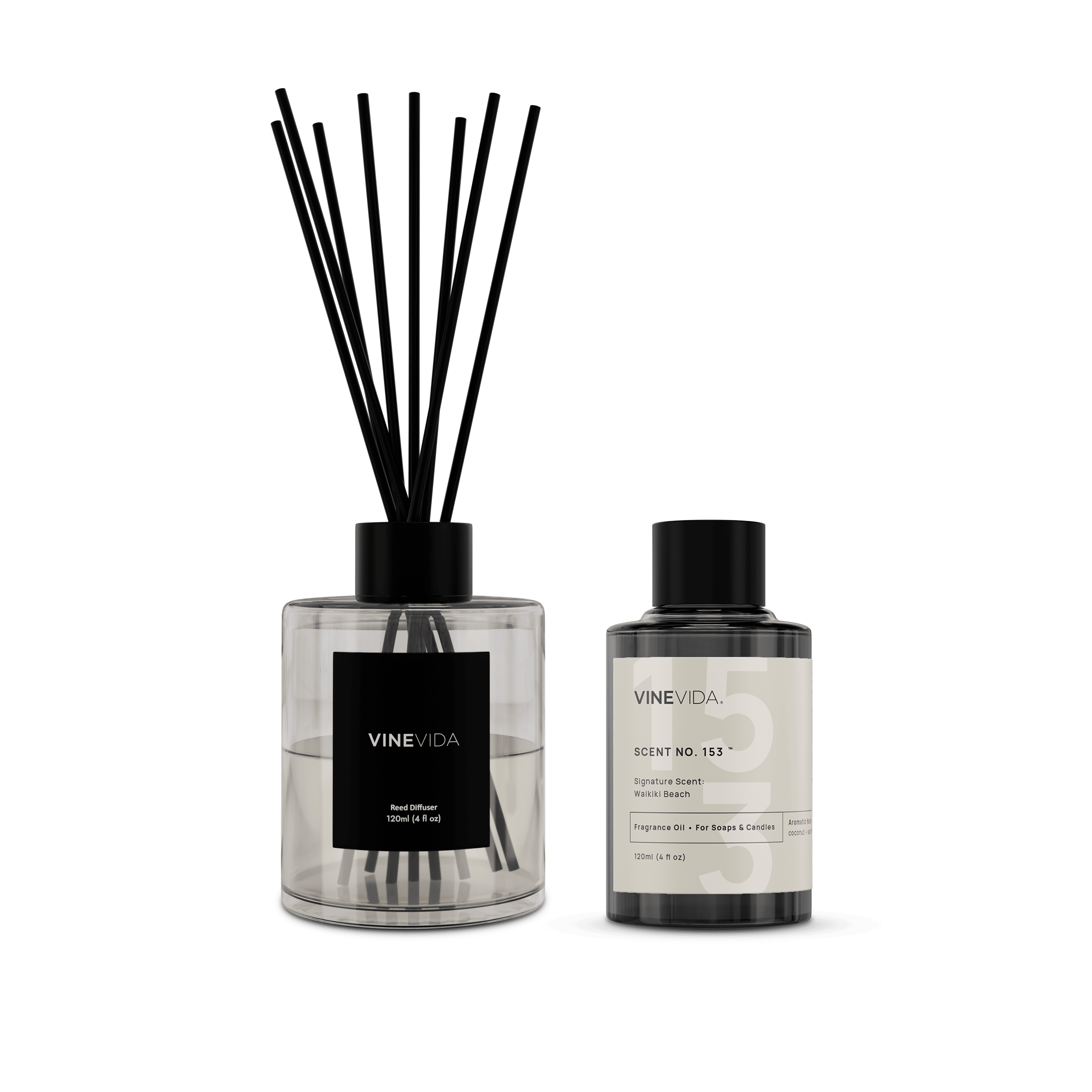 NO. 153 Reed Diffuser - Waikiki Beach