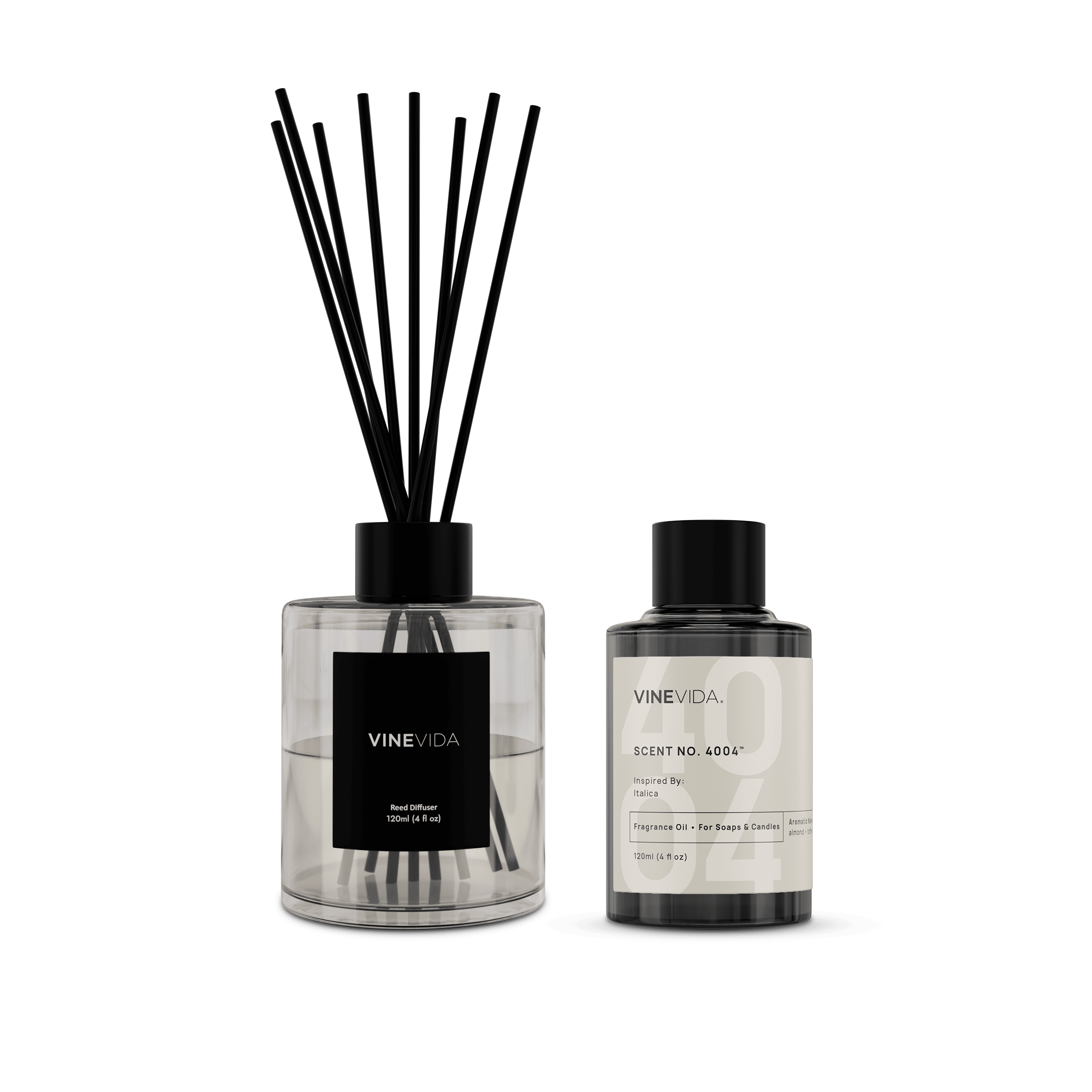 NO. 4004 Reed Diffuser - Inspired by: Italica by Xerjoff