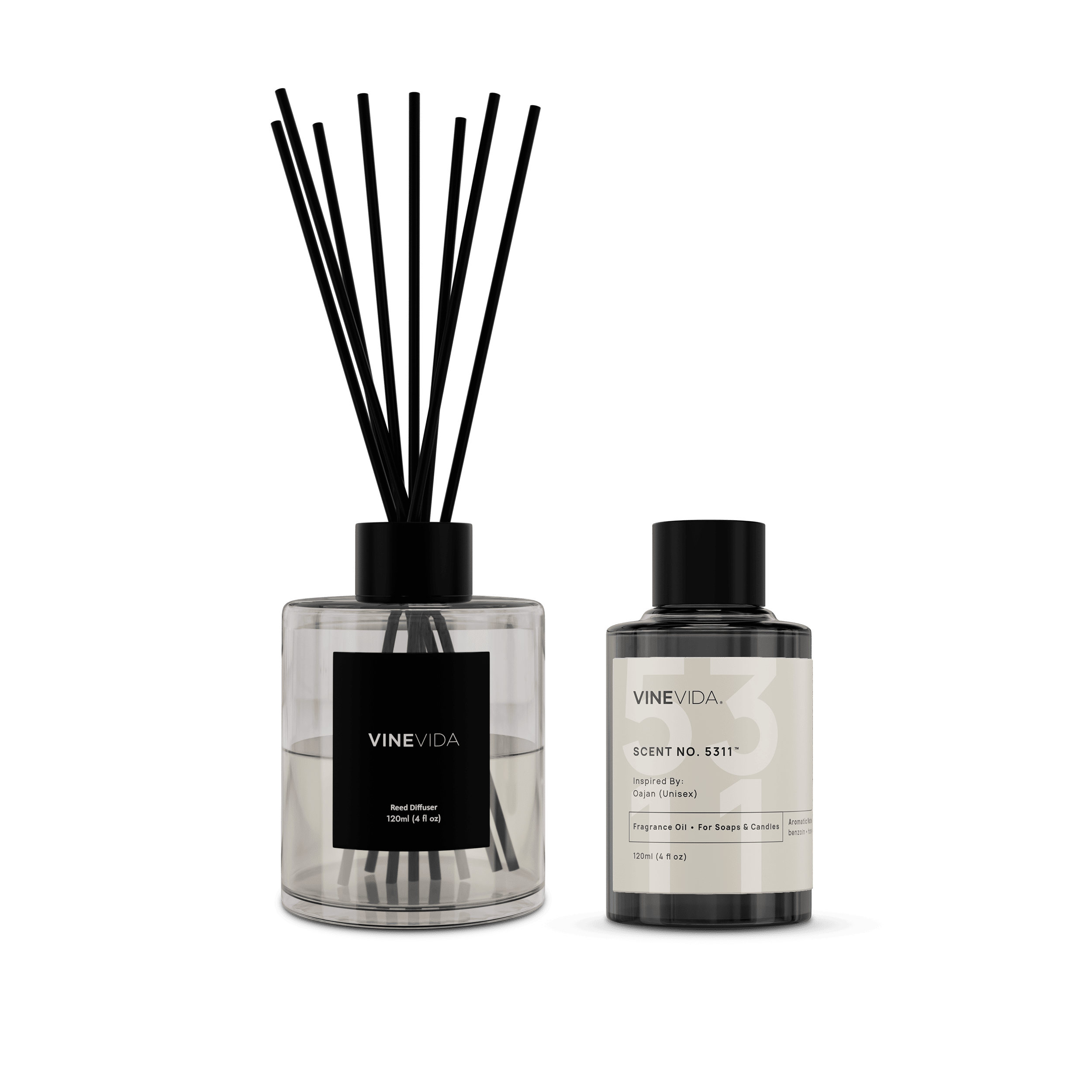 NO. 5311 Reed Diffuser - Inspired by: Oajan (Unisex) by Parfums de Marly