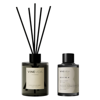 NO. 8 Reed Diffuser - Berry Blue Prime Black 120 mL