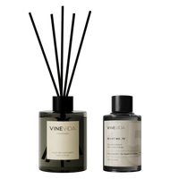NO. 15 Reed Diffuser - Butter Mint Candy Prime Black 120 mL