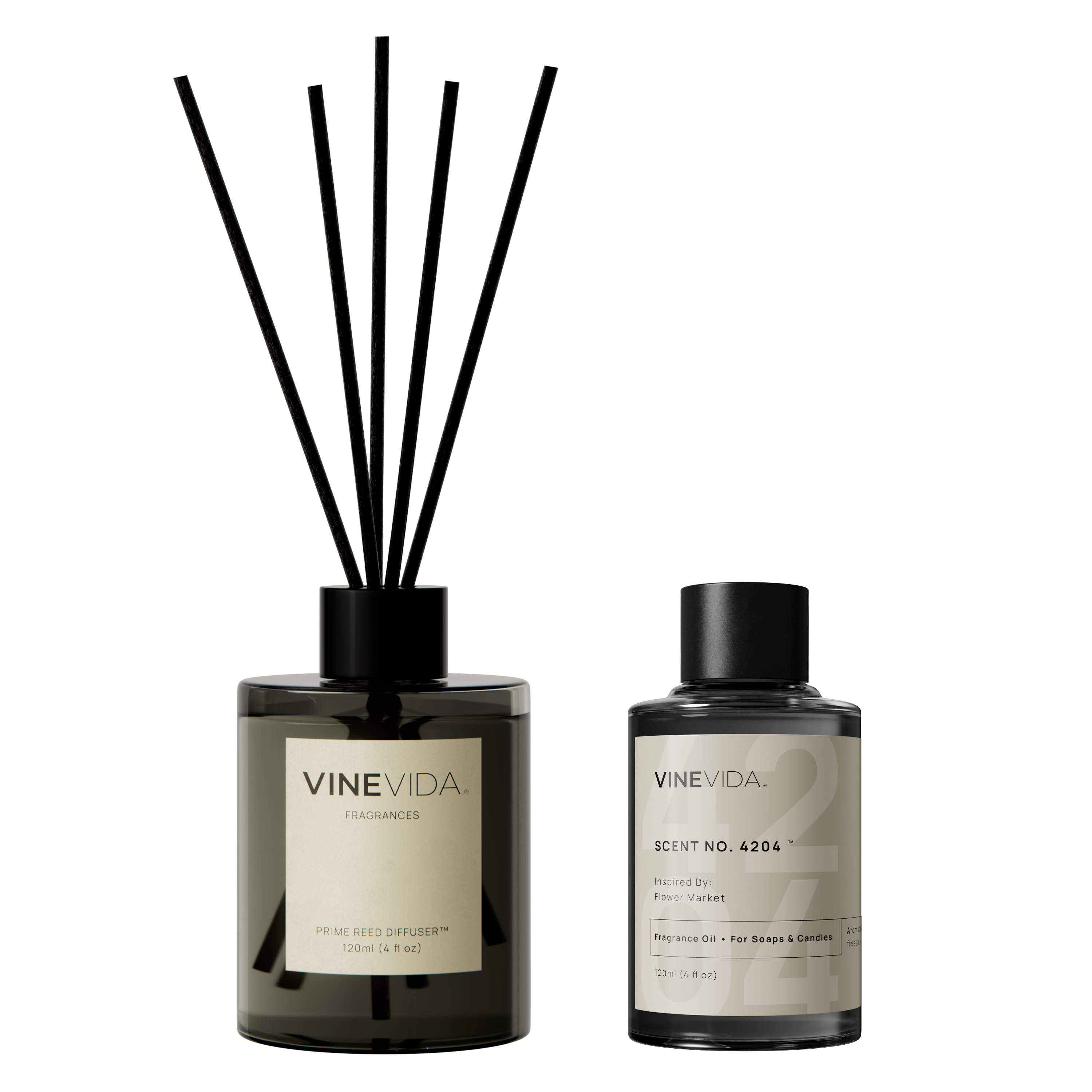 NO. 4204 Reed Diffuser - Inspired by: Flower Market by Maison Margiela