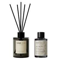 NO. 4212 Reed Diffuser - Inspired by: Promenade In The Gardens by Maison Margiela - Prime / Black / 120 mL