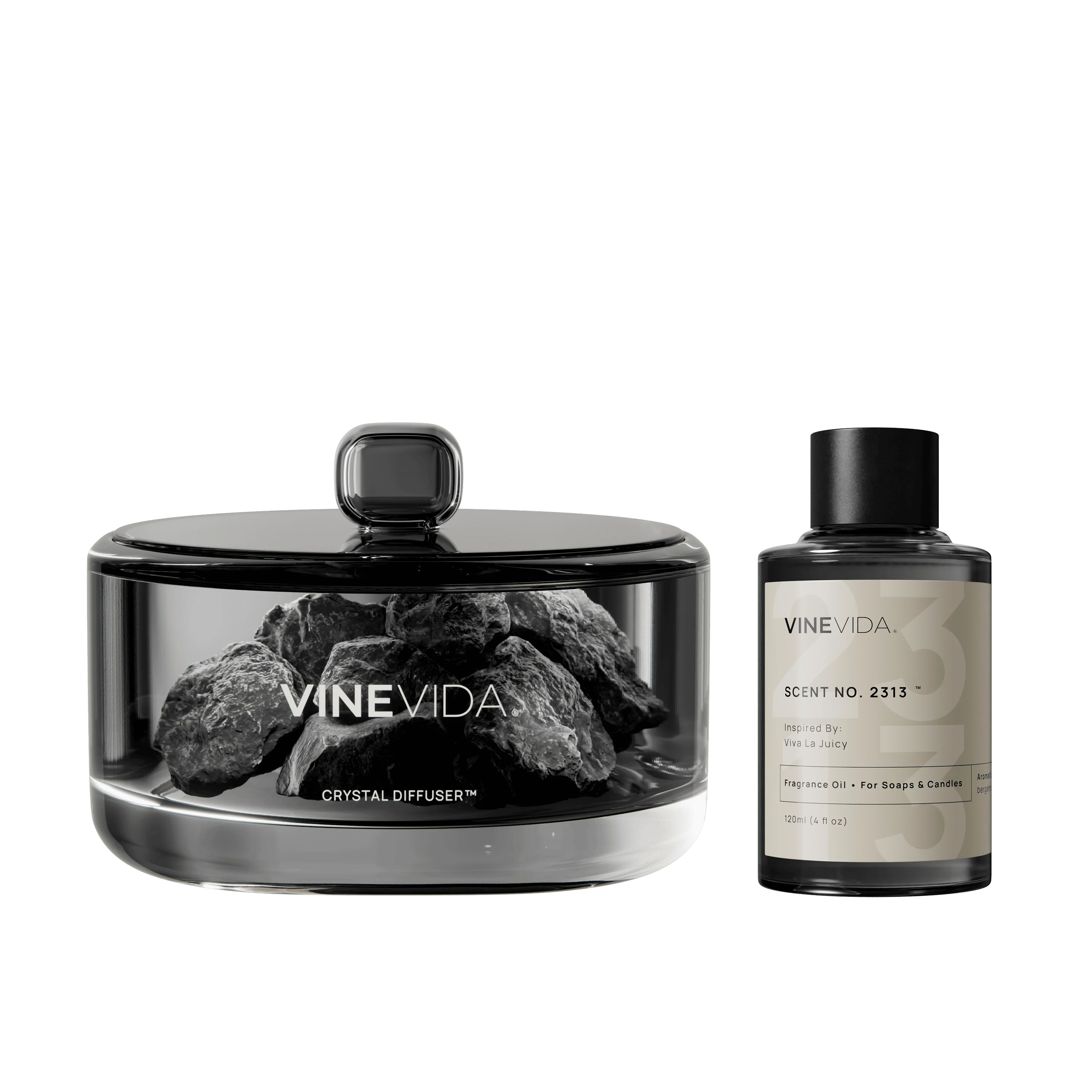 NO. 2313 Stone Diffuser -Inspired by: Viva La Juicy by Juicy Couture 120 mL