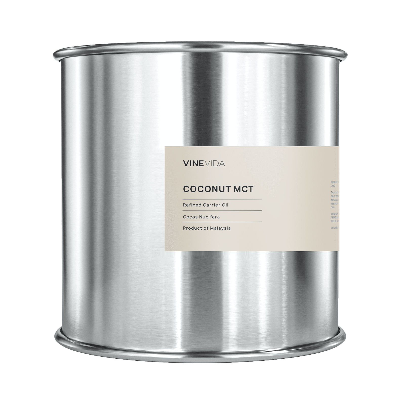 Coconut MCT Carrier Oil 50 lbs