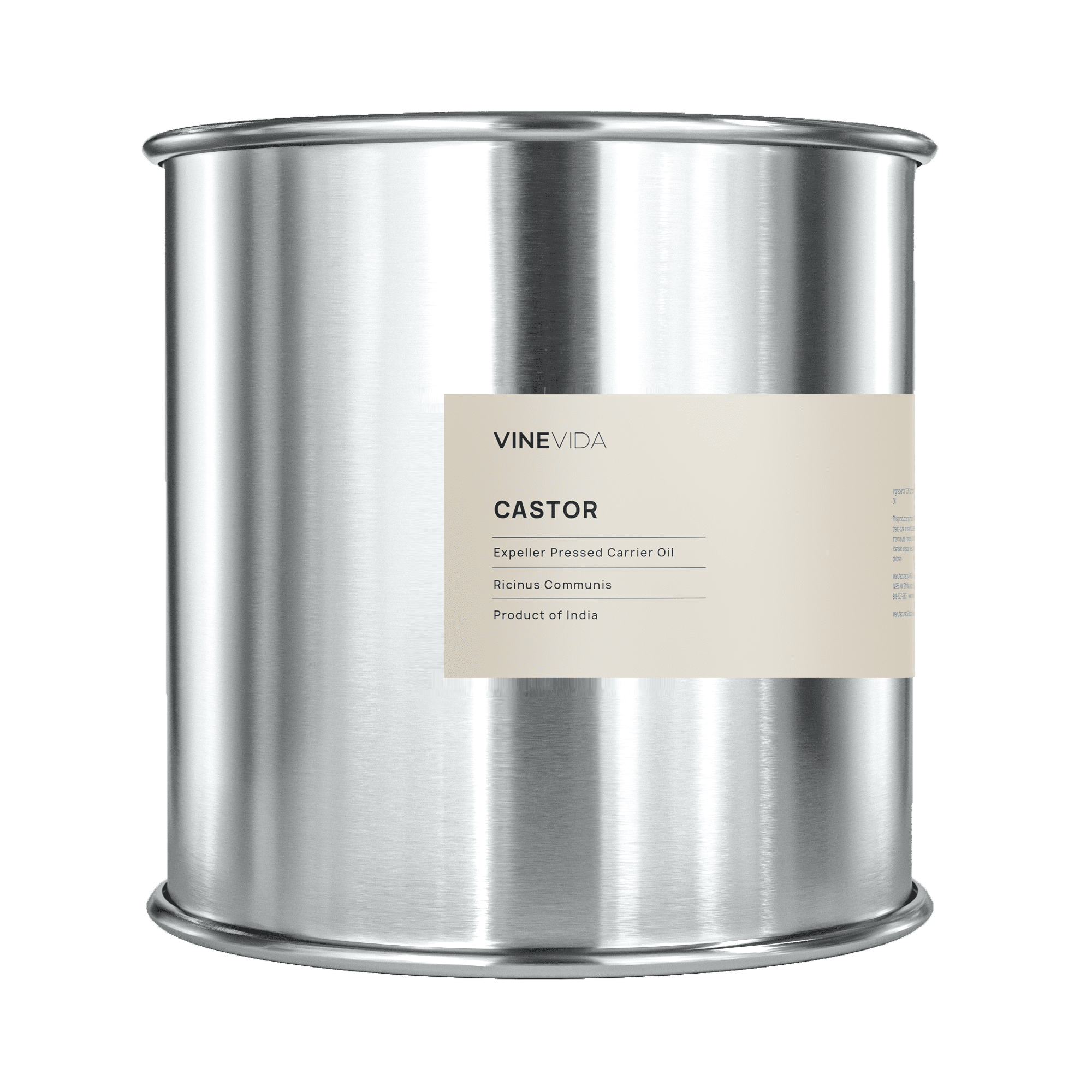 Castor Carrier Oil