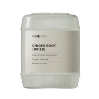 Ginger Root (Dried) Essential Oil 50 lbs