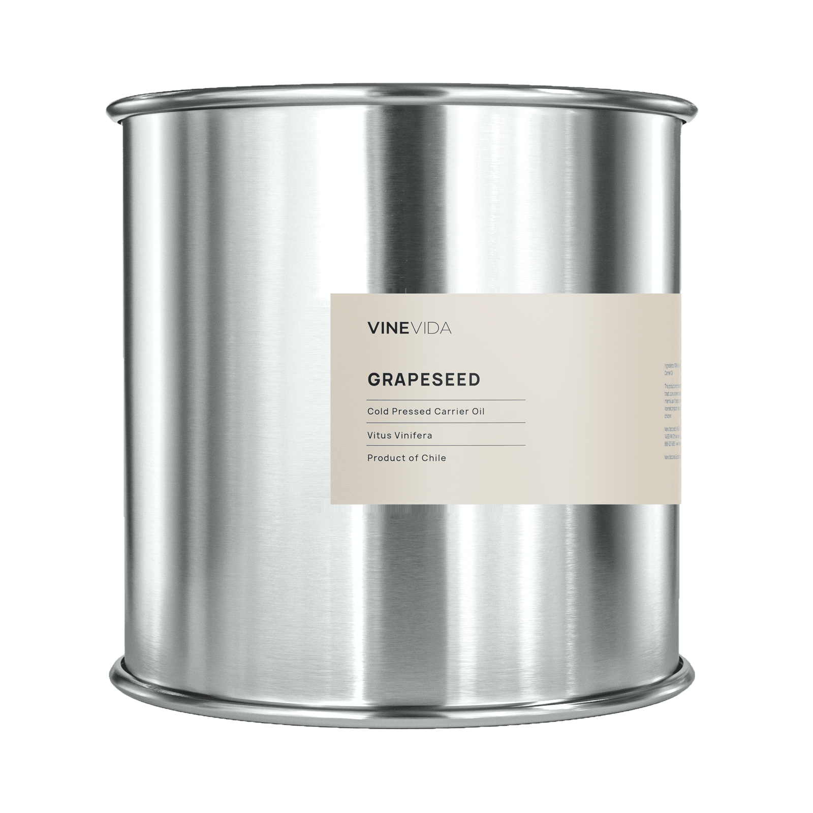 Grapeseed Carrier Oil 50 lbs
