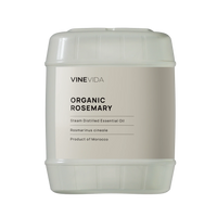 Organic Rosemary (Cineole) Essential Oil 50 lbs