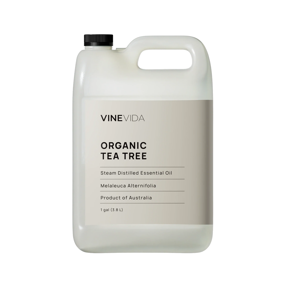 Organic Tea Tree (AAA) Essential Oil 8 lbs