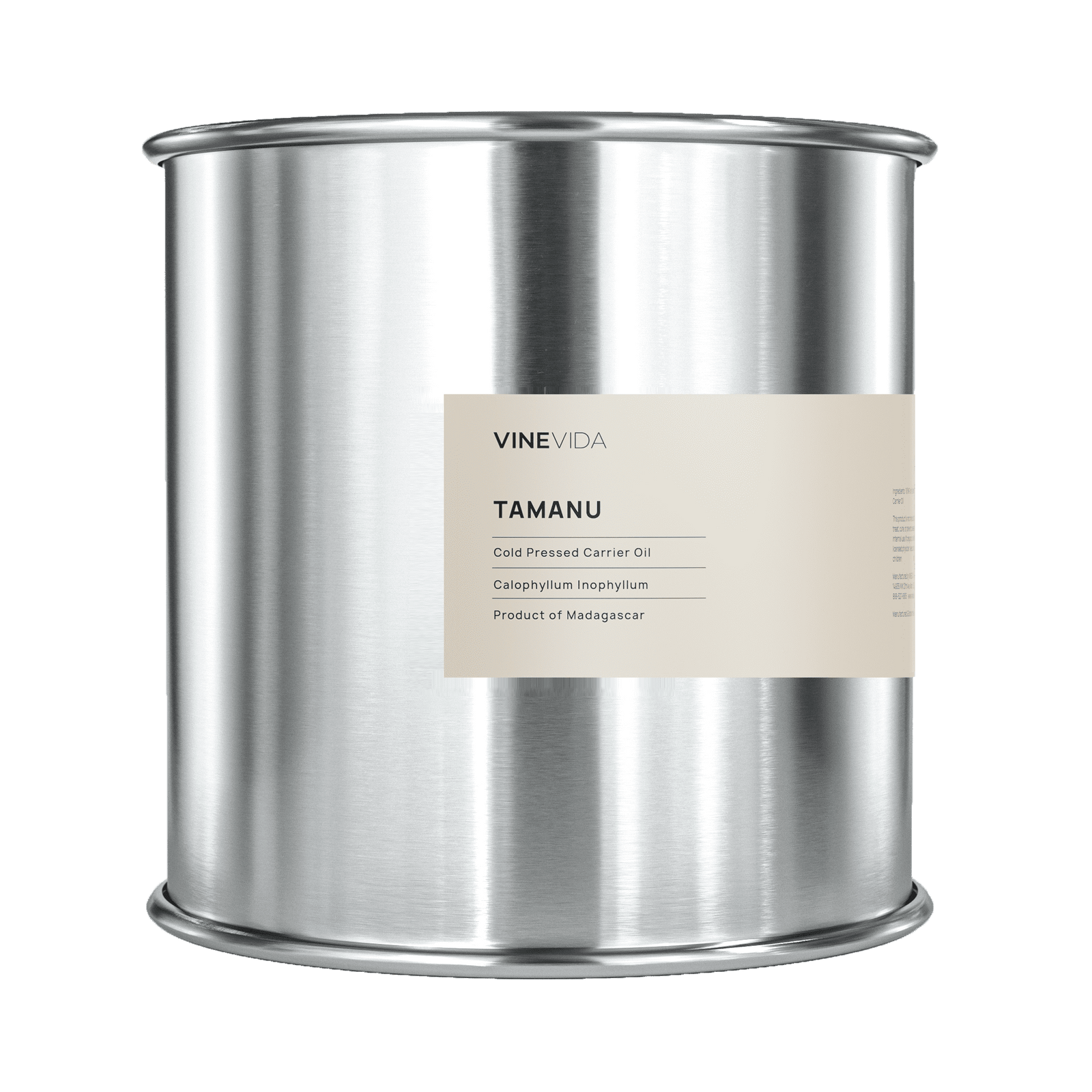 Tamanu Carrier Oil 50 lbs