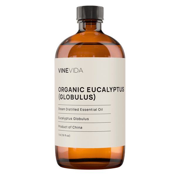 Organic Eucalyptus (Globulus) Essential Oil