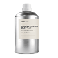 Organic Eucalyptus (Globulus) Essential Oil