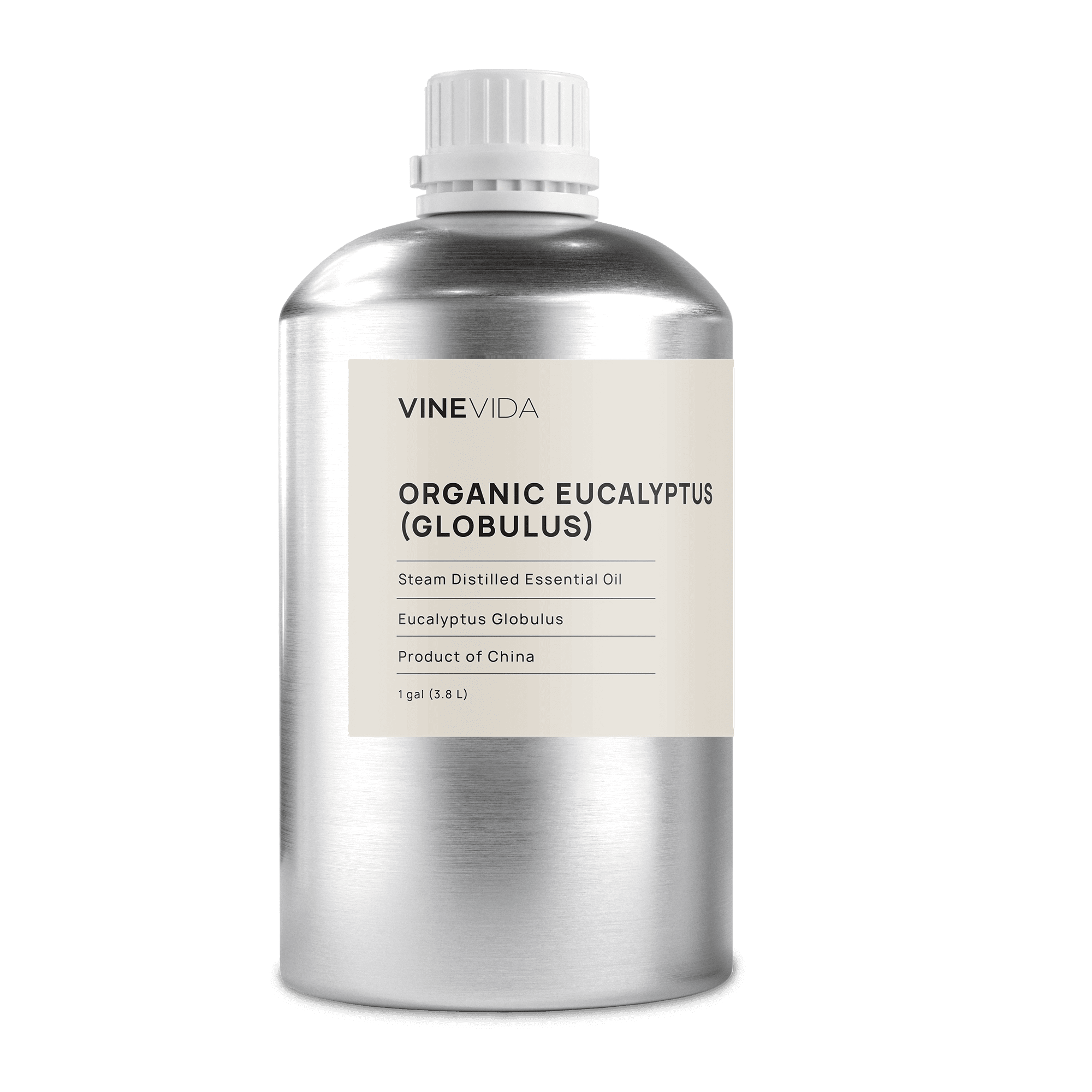 Organic Eucalyptus (Globulus) Essential Oil