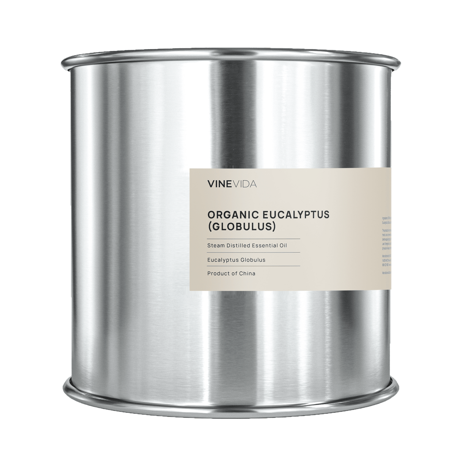 Organic Eucalyptus (Globulus) Essential Oil