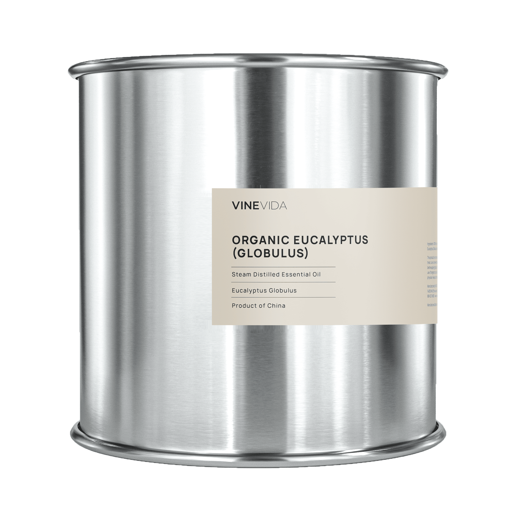 Organic Eucalyptus (Globulus) Essential Oil