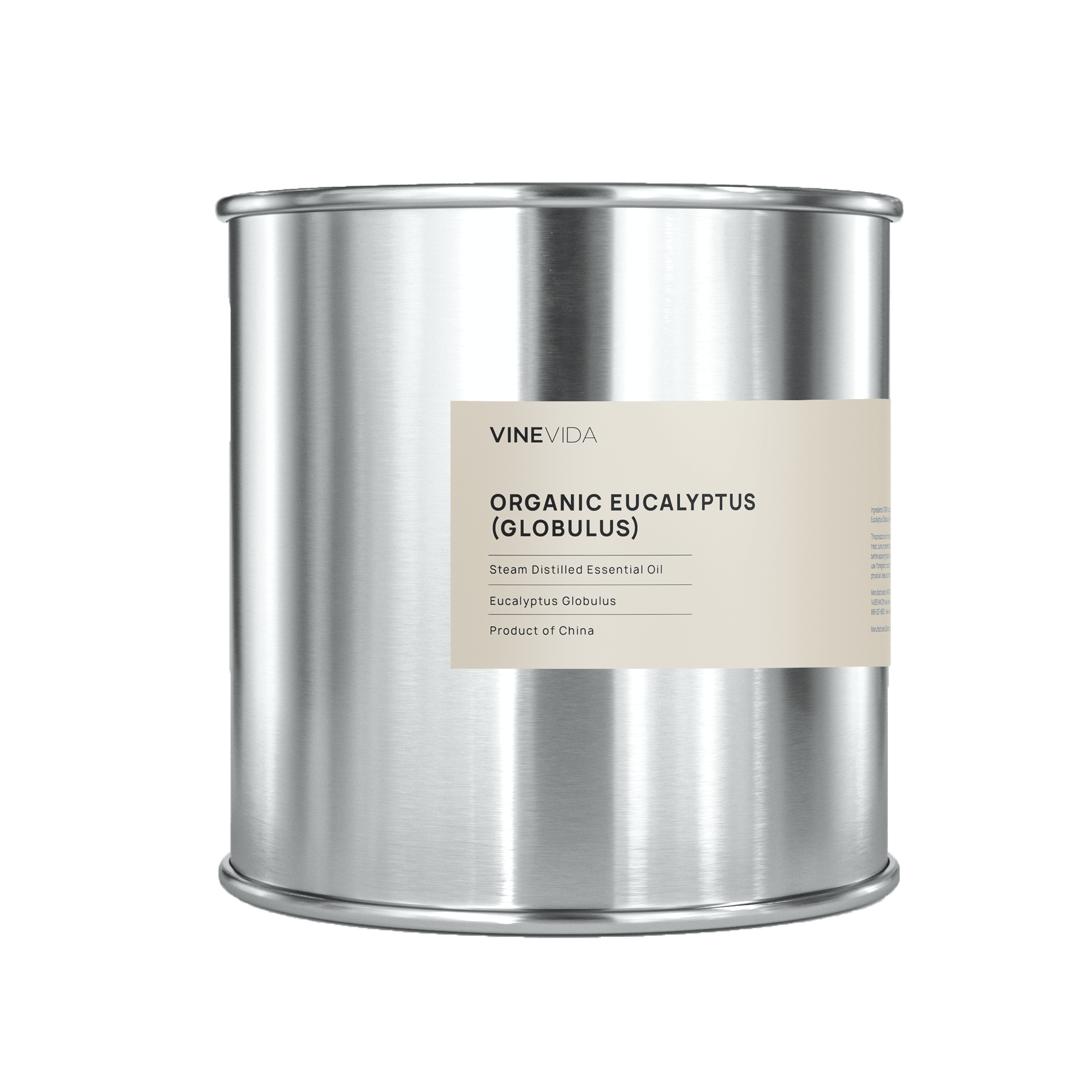 Organic Eucalyptus (Globulus) Essential Oil