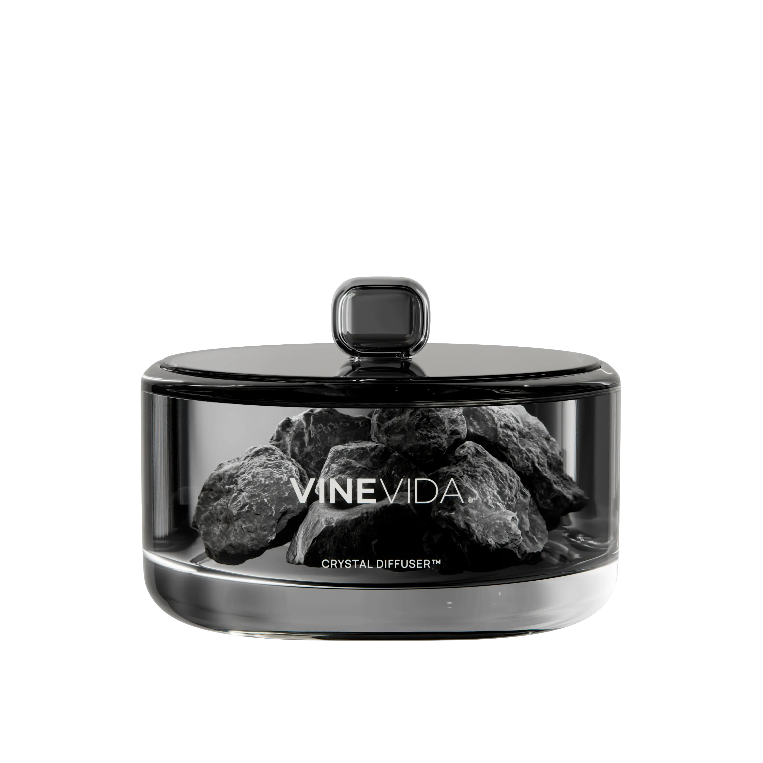 Stone Diffuser Black