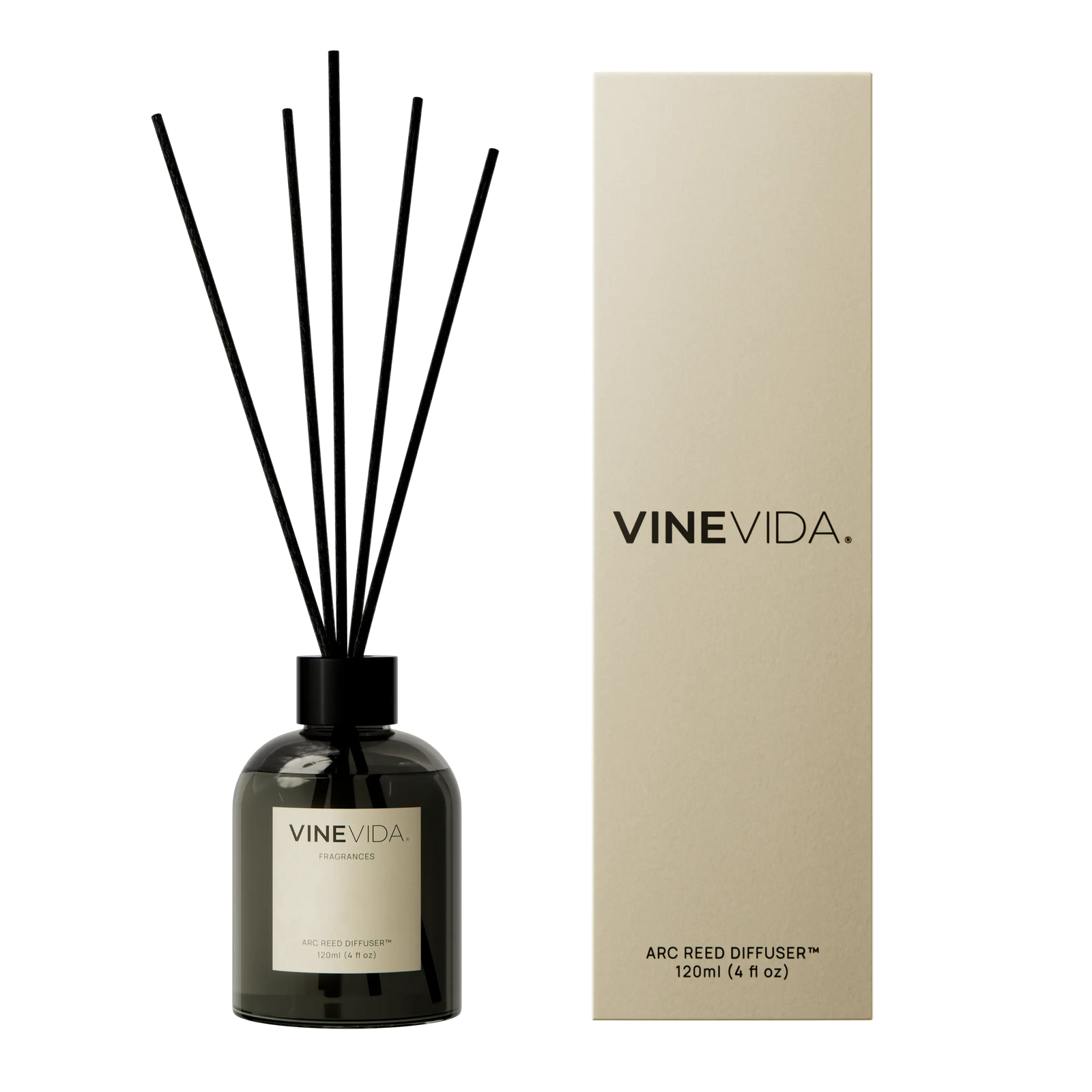 Reed Diffuser Arc Black with Box
