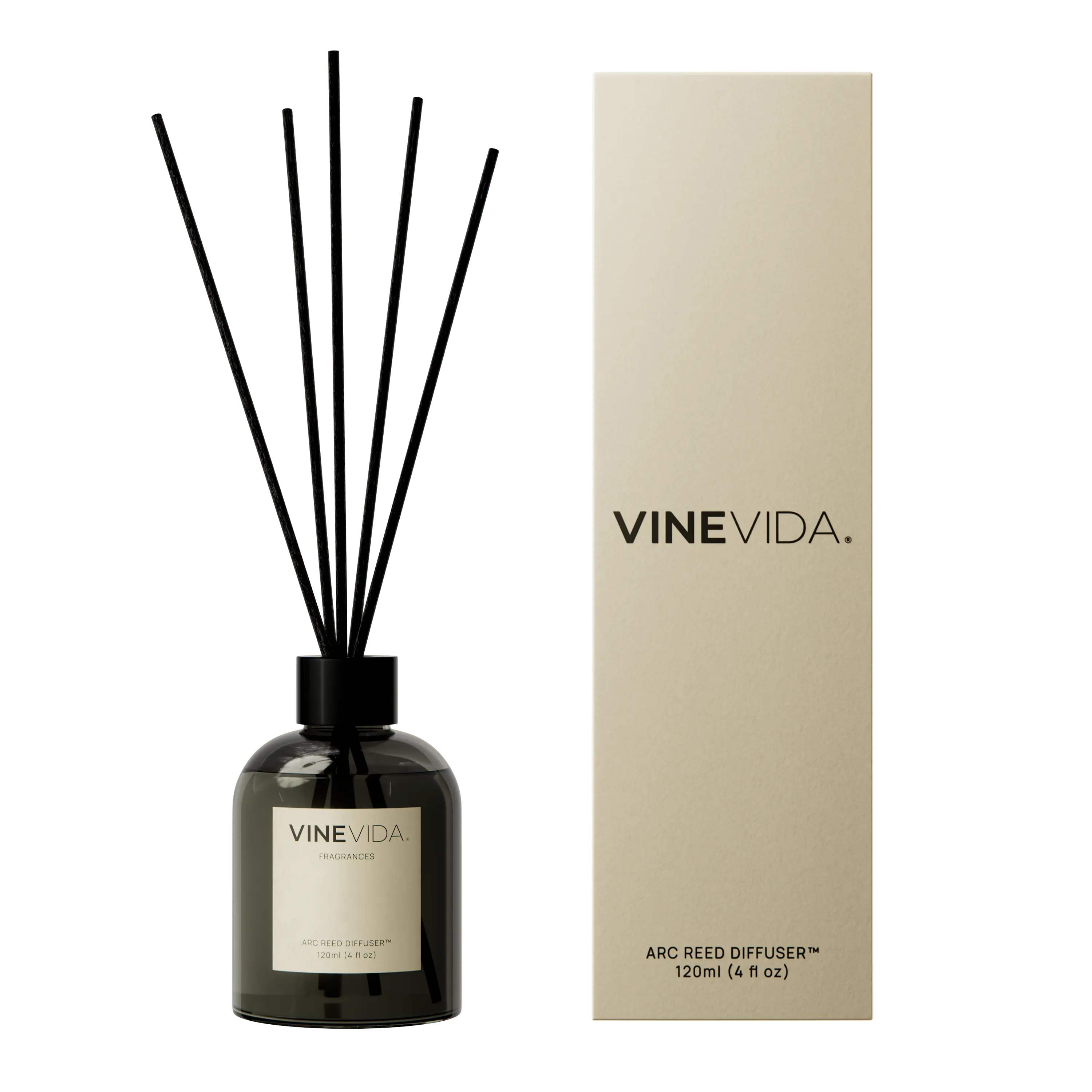 Reed Diffuser Arc Black with Box