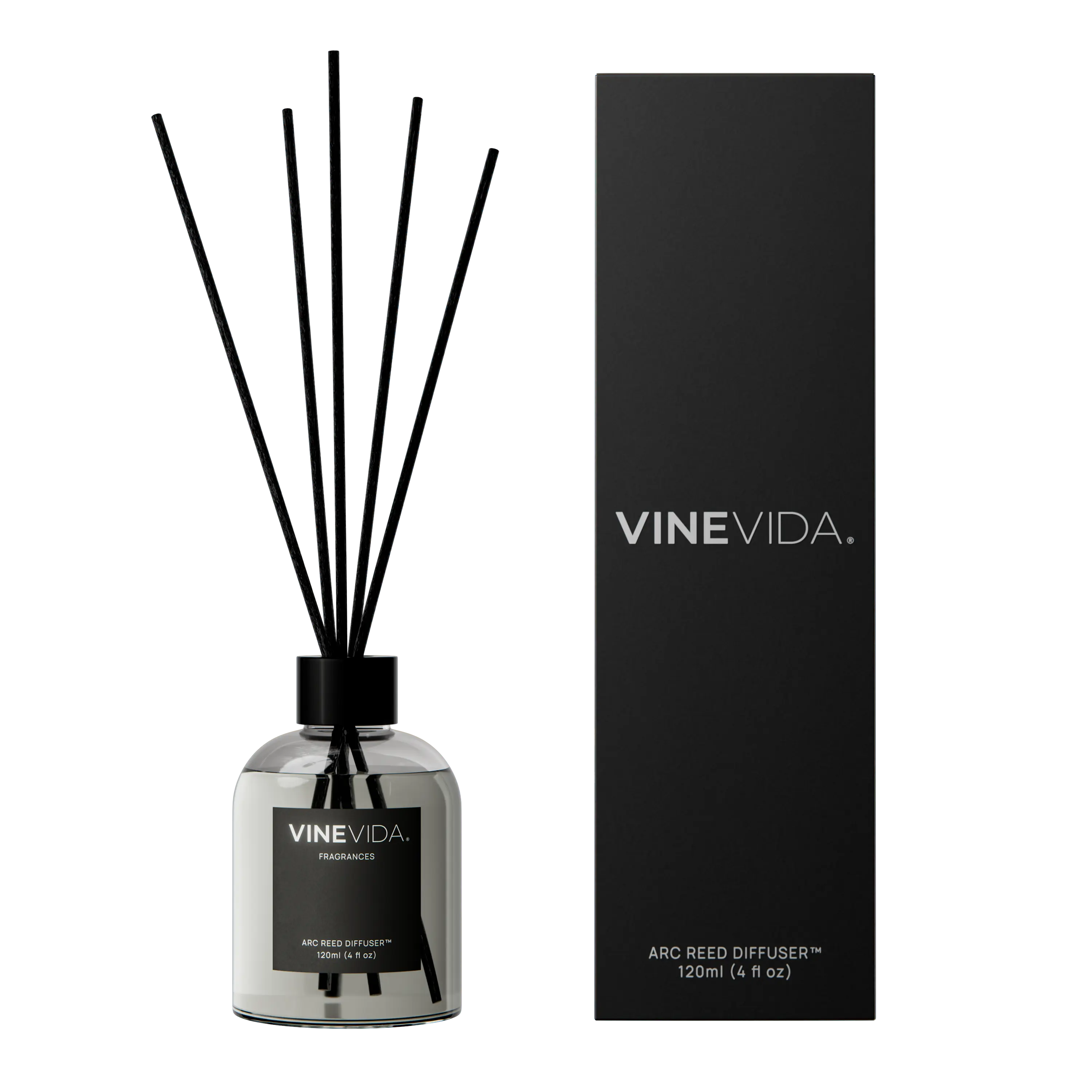 Reed Diffuser Arc Transparent with Box