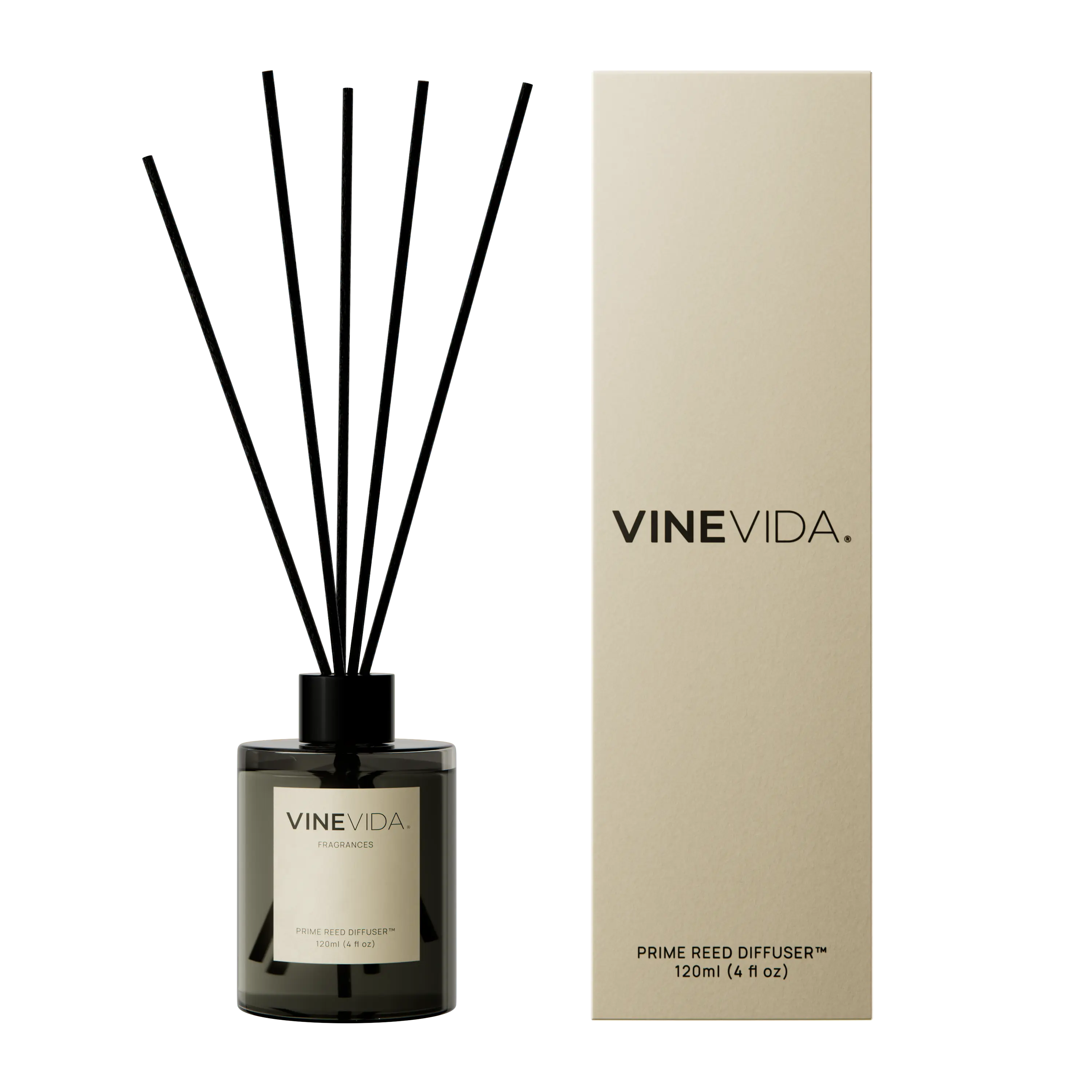 Reed Diffuser Prime Black with Box