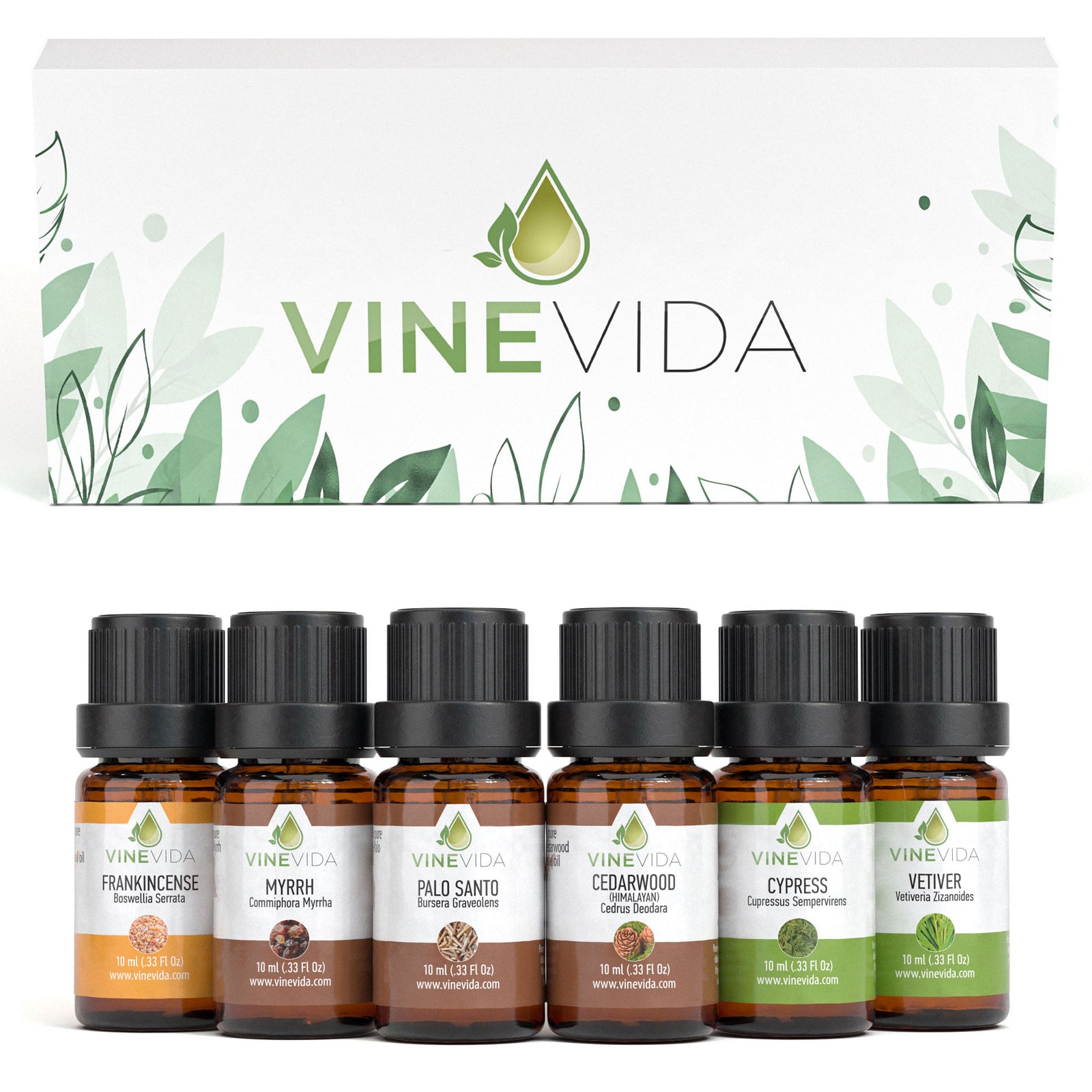 Spiritual Bliss Essential Oil Set