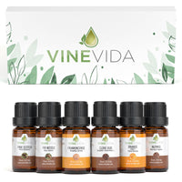 Winter Holiday Essential Oil Set