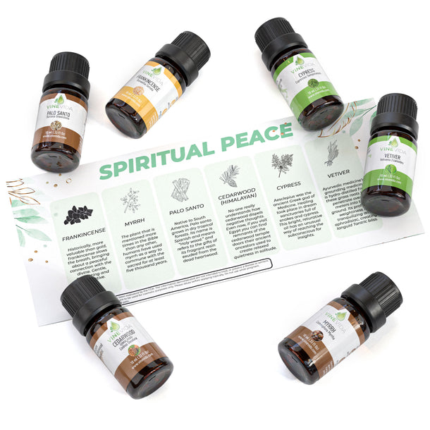 Spiritual Bliss Essential Oil Set