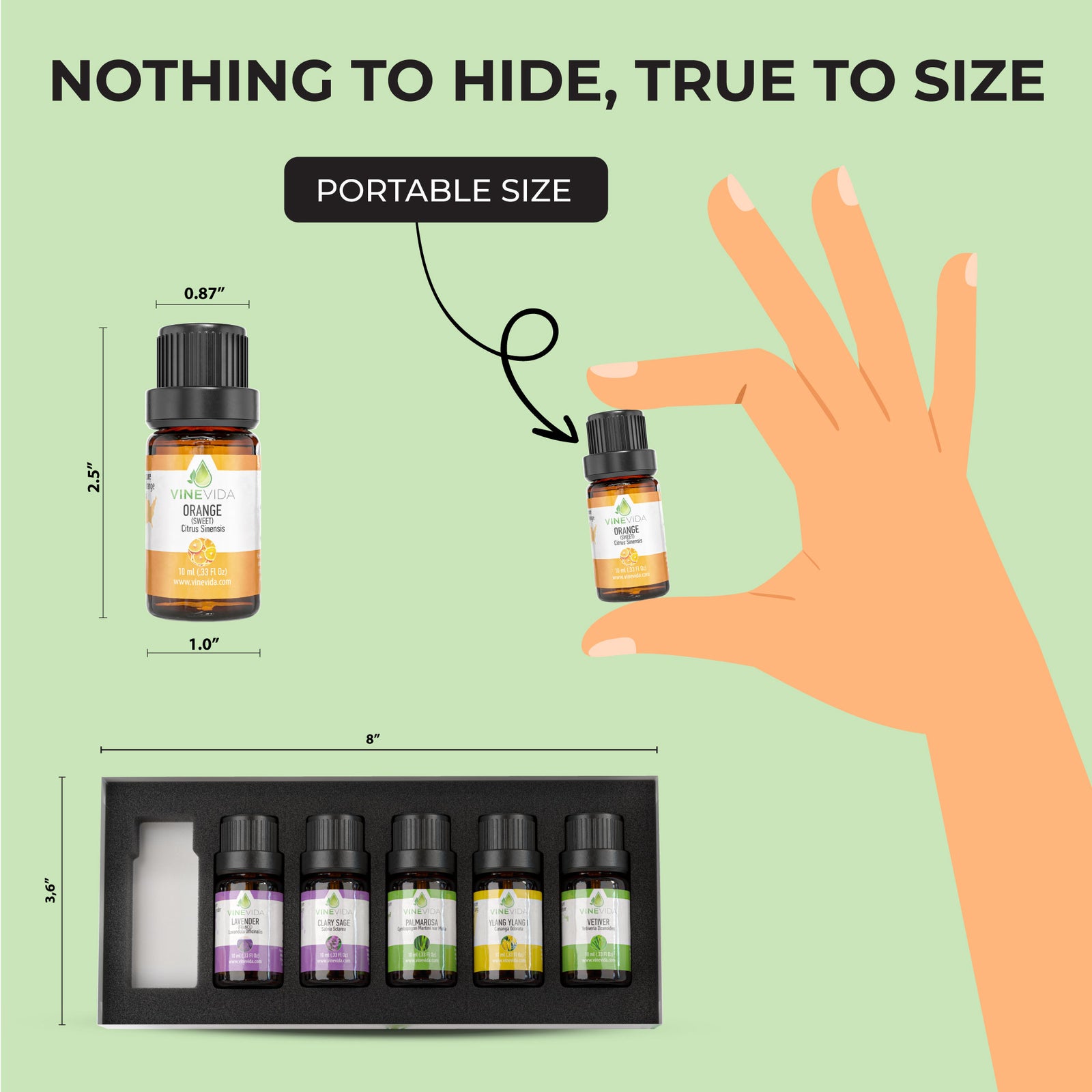 Calming Essential Oil Set
