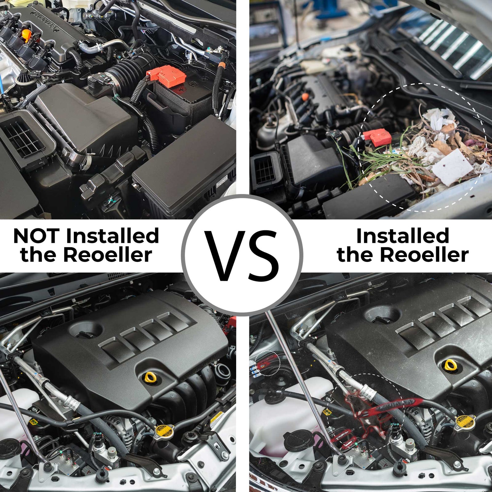 Rodent Repellent (Vehicle Protection)