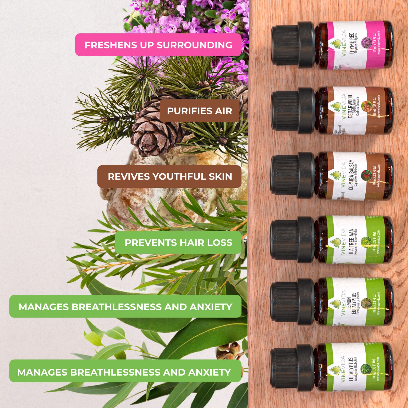 Sniffle Essential Oil Set