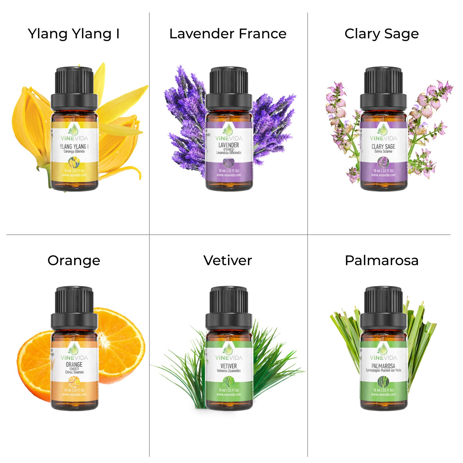Calming Essential Oil Set
