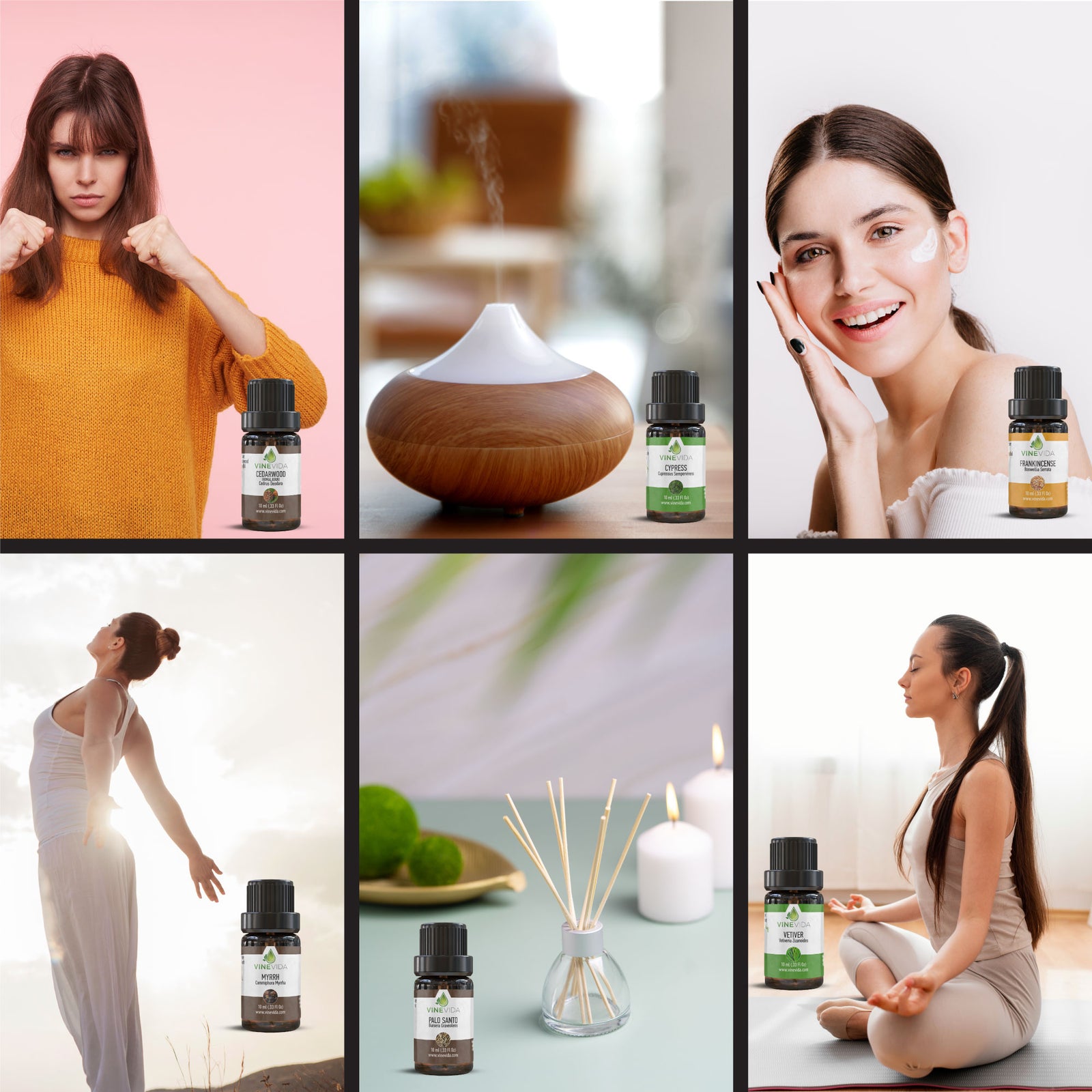 Spiritual Bliss Essential Oil Set