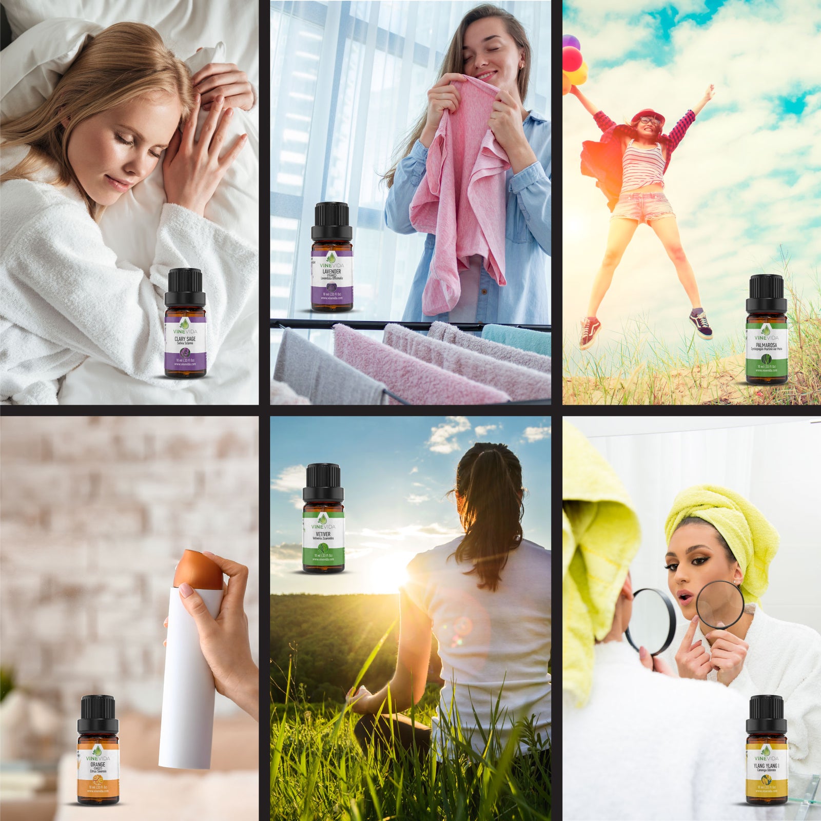 Calming Essential Oil Set
