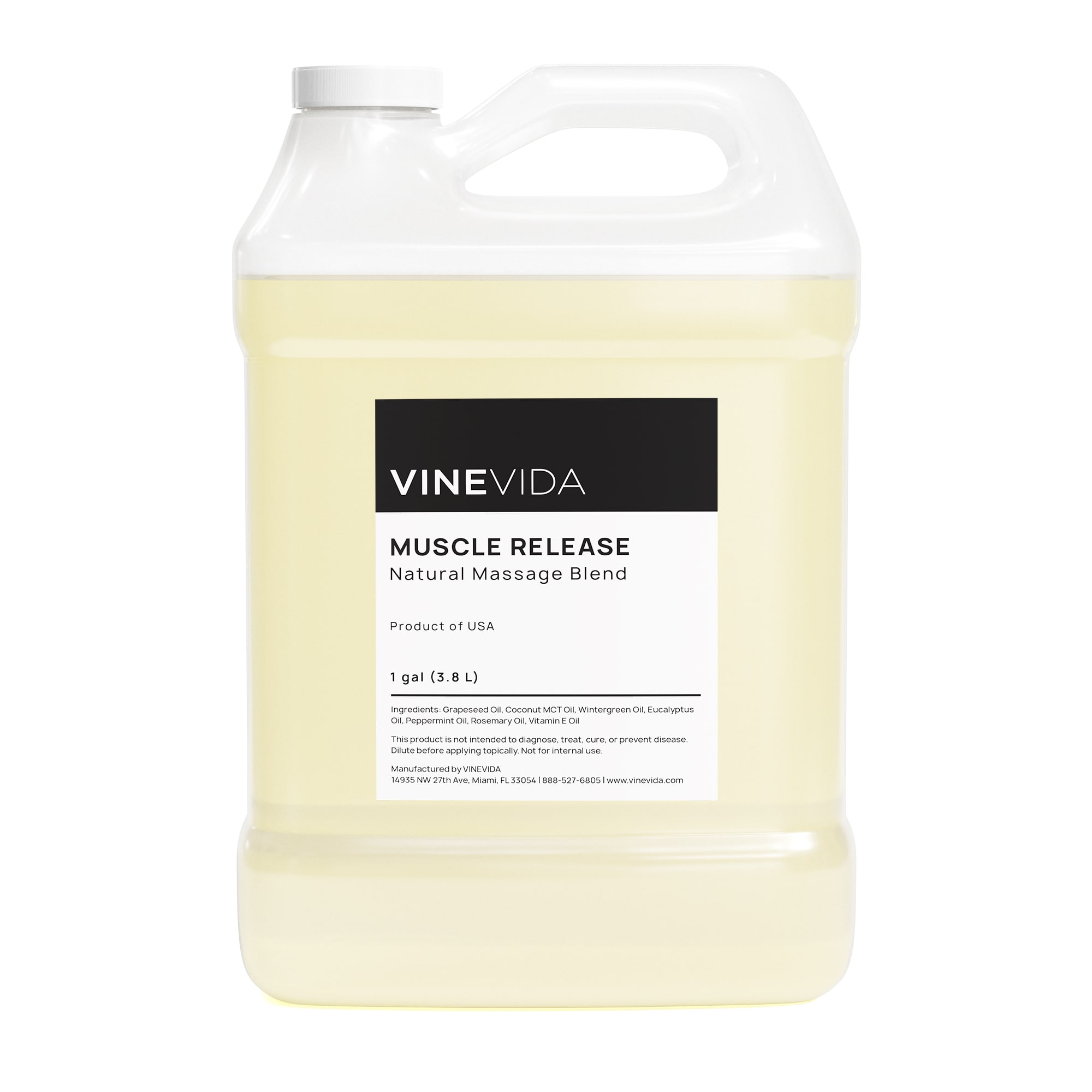 Muscle Release Massage Blend