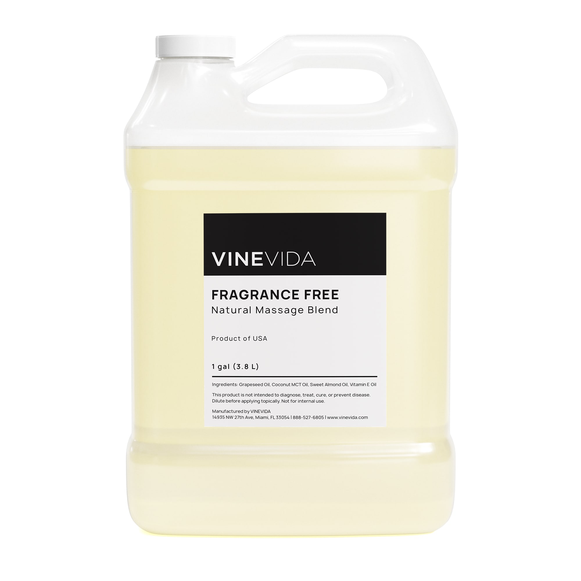 Fragrance Free Massage Blend (Unscented)