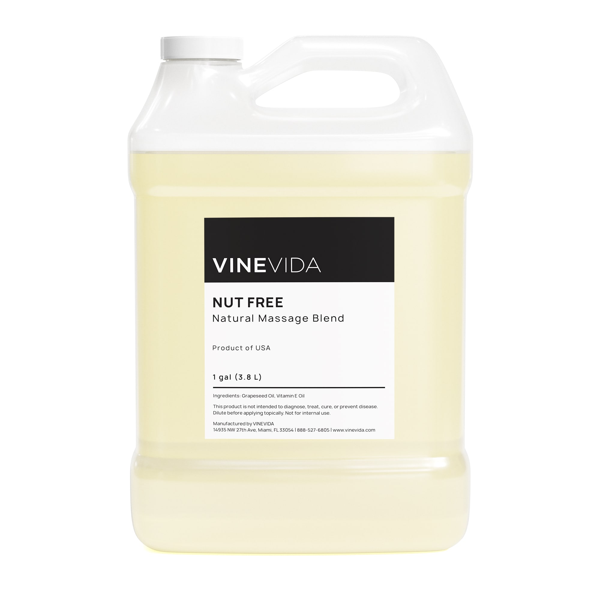 Nut Free Massage Blend